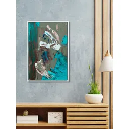 999Store Blue & Grey Abstract Wall Art-picture-40