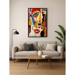 999Store Blue & Red 1 Piece Canvas Other Wall Paintings-picture-12