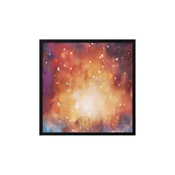999Store Brown & Black Canvas Abstract Painting Wall Art-picture-24