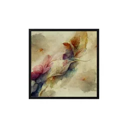 999Store Brown & Black Canvas Floral And Botanical Wall Art-picture-36