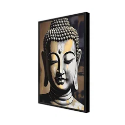 999Store Brown & Black Canvas Other Wall Paintings image 4