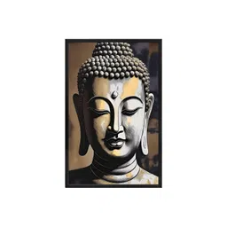 999Store Brown & Black Canvas Other Wall Paintings image 3