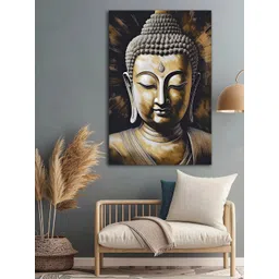999Store Brown & Black Canvas Religious Wall Art-picture-23