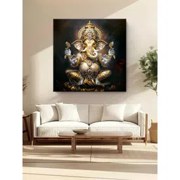 999Store Brown & Black Canvas Religious Wall Paintings Wall Art-picture-36