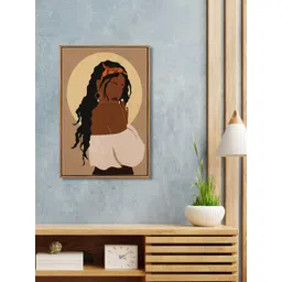 999Store Brown & Black  Fashion Girl Wall Art-picture-12
