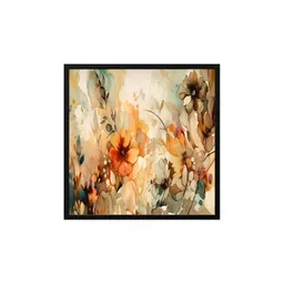 999Store Brown & Green Canvas Floral And Botanical Wall Art-picture-29