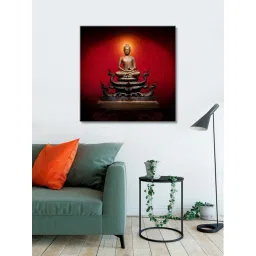 999store Brown & Red Background Wall Paintings-picture-205