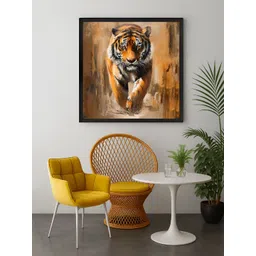 999Store Brown & White 1 Piece Canvas Other Wall Paintings-picture-37