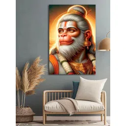 999Store Brown & White Canvas Religious Wall Paintings-picture-23