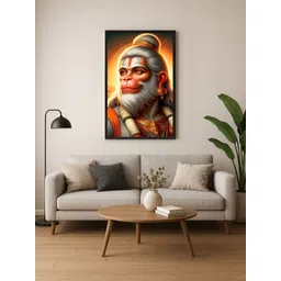 999Store Brown & White Canvas Religious Wall Paintings-picture-25