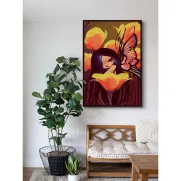 999Store Brown Canvas Magic Scenery Wall Painting-picture-11