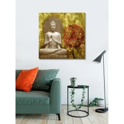 999store Gold & Red Buddha Background Wall Paintings-picture-21