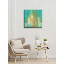 999store Green Abstract Wall Painting-picture-77