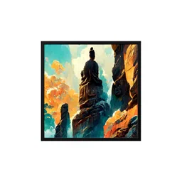 999Store Green & Black Canvas Painting Wall Art-picture-21