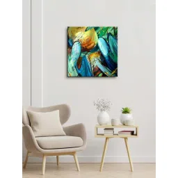 999store Green & Blue Abstract Wall Painting-picture-168