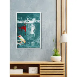 999Store Green & White Abstract Wall Art-picture-14