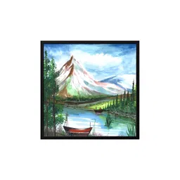 999Store Green & White Canvas Other Wall Art-picture-37