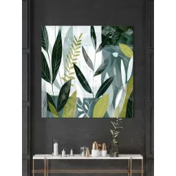 999Store Green Canvas Whispers Of The Forest Painting-picture-39