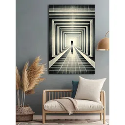 999Store Grey & White Canvas Wall Art-picture-28