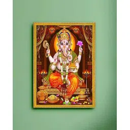 999store Lord Ganesha Wall Photo Frame-picture-34