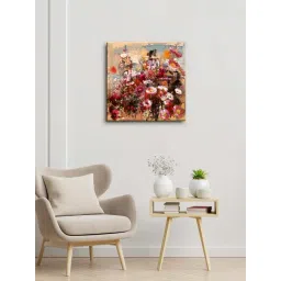 999store Multicolor Beautiful Sunflowers Red And Pink Wall Painting-picture-161