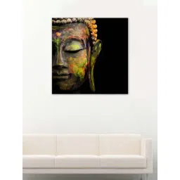 999store Multicolor Buddha Canvas Painting-picture-100