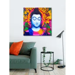 999store Multicolor Buddha Face Wall Paintings-picture-113
