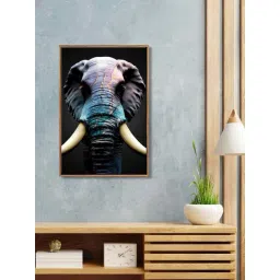 999Store Multicolor Canvas Wall Painting Panel With Fibre Frame-picture-25