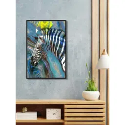 999Store Multicolor Canvas Wall Painting Panel With Fibre Frame-picture-36