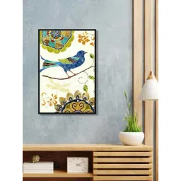 999Store Multicolor Canvas Wall Painting Panel With Fibre Frame-picture-18