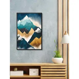 999Store Multicolor Canvas Wall Painting Panel With Fibre Frame-picture-44