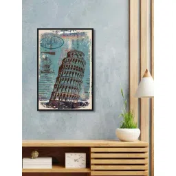 999Store Multicolor Canvas Wall Painting Panel With Fibre Frame-picture-12