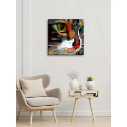 999store Multicolor Cat Face Wall Painting-picture-120
