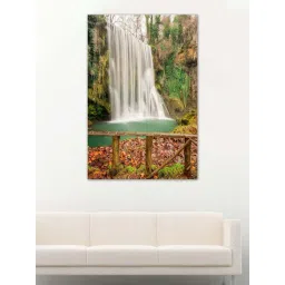 999store Multicolor Forest Waterfall Canvas Painting-picture-43