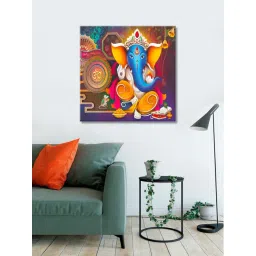 999store Multicolor Ganesha Background Wall Paintings-picture-40