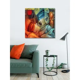 999store Multicolor Modern Radha Krishna Mural Wall Painting-picture-89