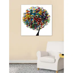 999store Multicolor Tree Canvas Painting-picture-102