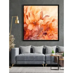 999Store Printed Brown Canvas Wall Art-picture-17