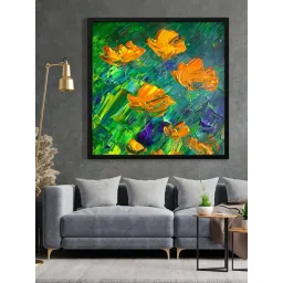 999Store Printed Green Canvas Wall Art-picture-48