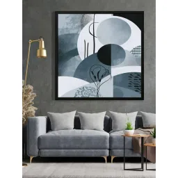 999Store Printed Grey Canvas Wall Art-picture-18