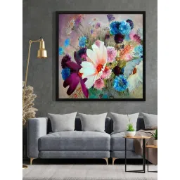 999Store Printed Multicolor Canvas Wall Art-picture-48