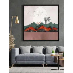 999Store Printed Multicolor Canvas Wall Art-picture-12