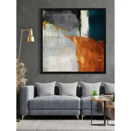 999Store Printed Multicolor Canvas Wall Art-picture-45