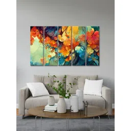 999Store Printed Multicolor MDF Wall Art-picture-16