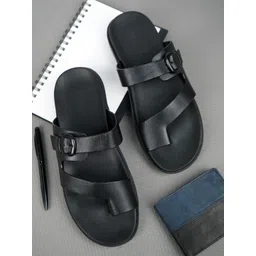 99CRAFTS Men Italian Top Grain Leather Comfort Sandals-picture-26