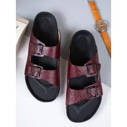99CRAFTS Men Leather Comfort Sandals-picture-23