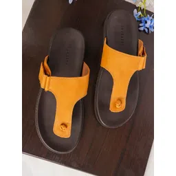 99CRAFTS Men Leather Comfort Sandals-picture-36