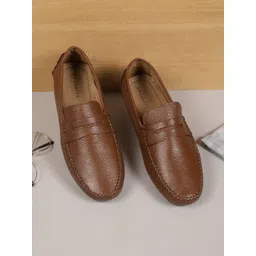 99CRAFTS Men Leather Formal Loafers-picture-31