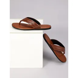 99CRAFTS Men Striped Open Toe Flats-picture-15