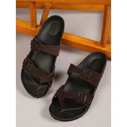 99CRAFTS Men Suede Comfort Sandals-picture-37